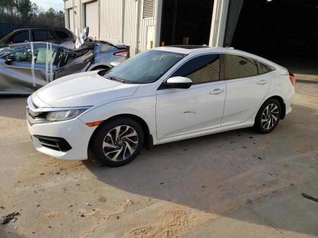 HONDA CIVIC EX 2017 with VIN 2HGFC2F72HH571905 - Photo from auction
