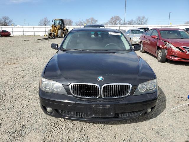Photo 5 from auction – 2008 BMW 750 LI with VIN WBAHN83518DT80378