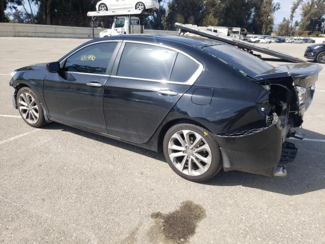 Photo 2 from auction – 2013 HONDA ACCORD SPO with VIN 1HGCR2F50DA078250