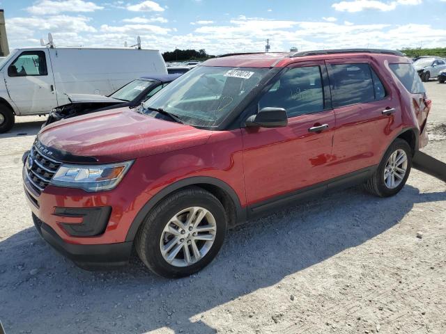 FORD EXPLORER 2017 with VIN 1FM5K7B89HGD79445 - Photo from auction