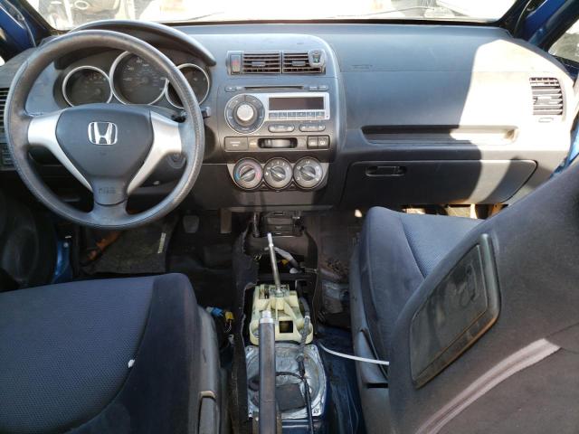 Photo 8 from auction – 2007 HONDA FIT with VIN JHMGD37497S044685