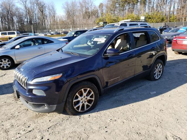 JEEP CHEROKEE L 2016 with VIN 1C4PJMCS0GW345679 - Photo from auction