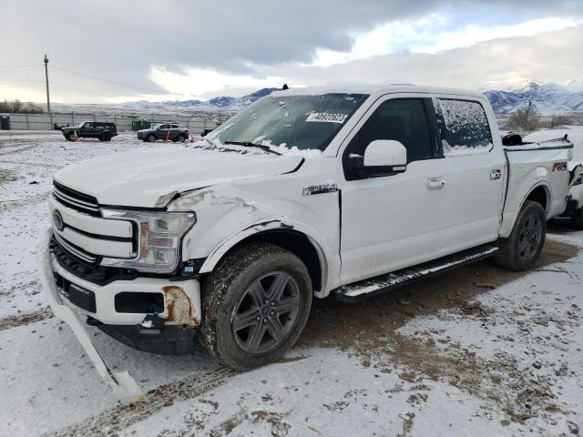 Photo 1 from auction – 2020 FORD F150 SUPER with VIN 1FTEW1E48LKD88478