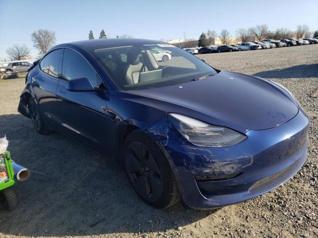 Photo 4 from auction – 2022 TESLA MODEL 3 with VIN 5YJ3E1EB3NF111763