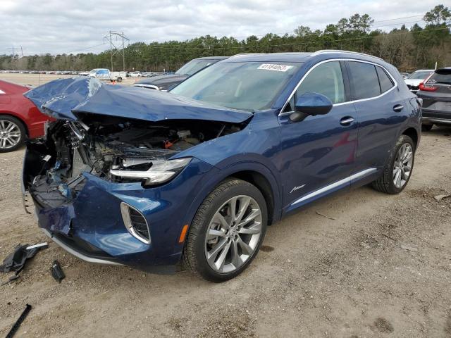 BUICK ENVISION A 2022 with VIN LRBFZRR41ND022260 - Photo from auction