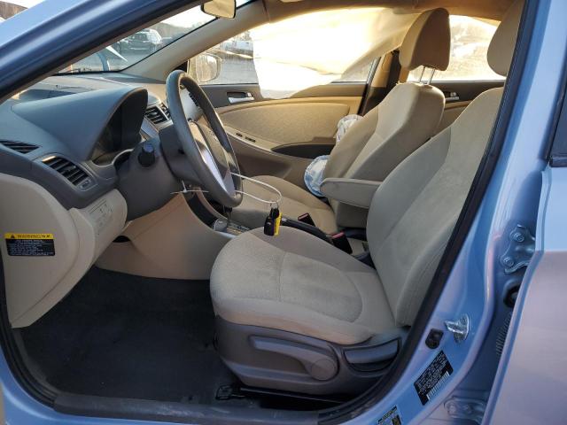 Photo 7 from auction – 2014 HYUNDAI ACCENT GLS with VIN KMHCT4AE5EU625415