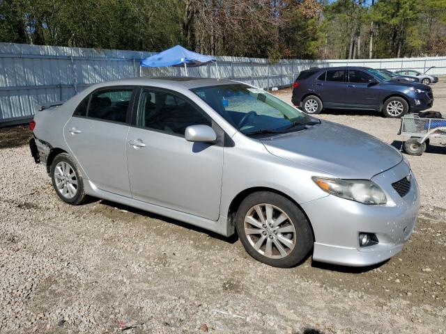 Photo 4 from auction – 2009 TOYOTA COROLLA BA with VIN 2T1BU40EX9C050441