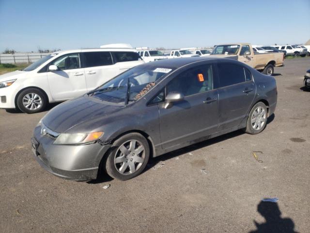 HONDA CIVIC 2006 with VIN 1HGFA16586L038584 - Photo from auction