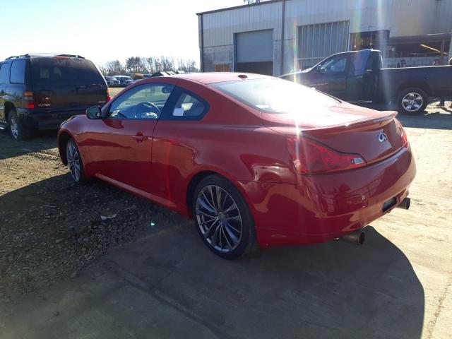 Photo 2 from auction – 2011 INFINITI G37 with VIN JN1CV6EL9BM262876