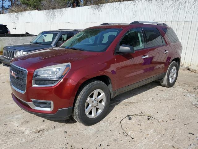 GMC ACADIA SLE 2015 with VIN 1GKKRNED9FJ273629 - Photo from auction