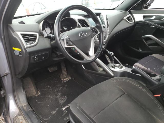 Photo 8 from auction – 2017 HYUNDAI VELOSTER with VIN KMHTC6AD9HU319986