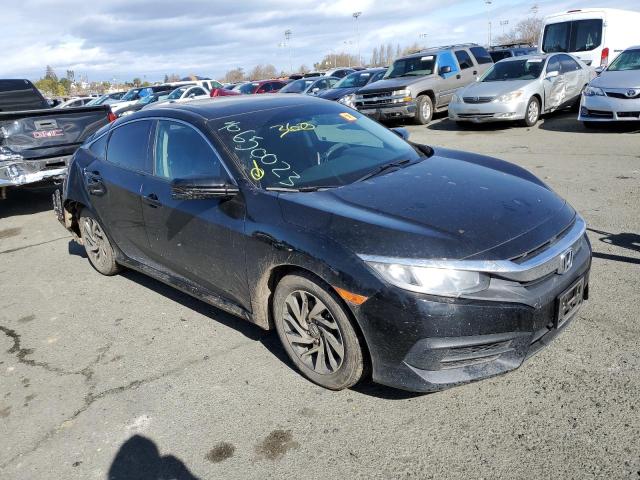 Photo 4 from auction – 2017 HONDA CIVIC EX with VIN 19XFC2F77HE210146