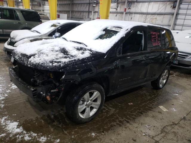 JEEP COMPASS LA 2012 with VIN 1C4NJDEB9CD659678 - Photo from auction