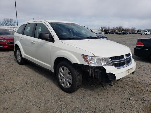 Photo 4 from auction – 2014 DODGE JOURNEY SE with VIN 3C4PDCAB4ET165595