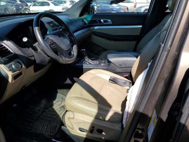 Photo 7 from auction – 2016 FORD EXPLORER X with VIN 1FM5K7D80GGB15378