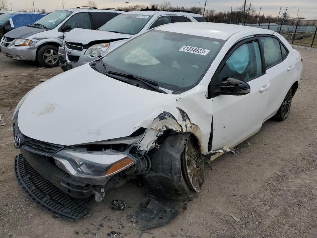 Photo 1 from auction – 2015 TOYOTA COROLLA L with VIN 2T1BURHE7FC465505