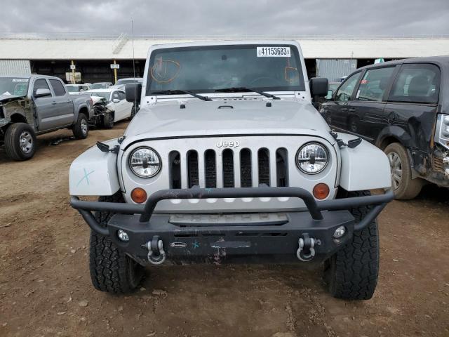 Photo 5 from auction – 2008 JEEP WRANGLER S with VIN 1J4FA54118L591676