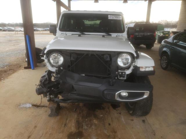 Photo 5 from auction – 2018 JEEP WRANGLER with VIN 1C4HJXEG5JW236799