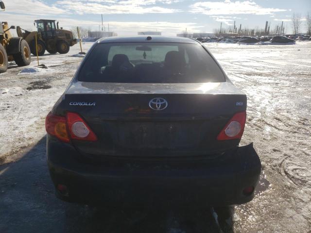 Photo 6 from auction – 2009 TOYOTA COROLLA BA with VIN 2T1BU40E89C050440