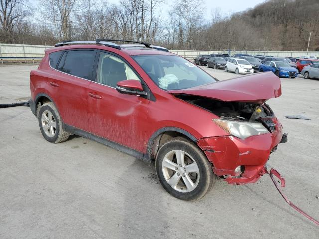 Photo 4 from auction – 2014 TOYOTA RAV4 XLE with VIN JTMRFREV5ED068051