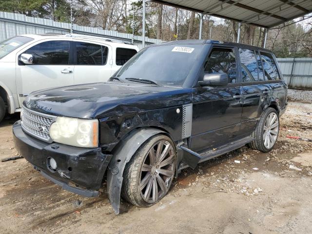 LAND ROVER RANGE ROVE 2007 with VIN SALMF13427A255699 - Photo from auction