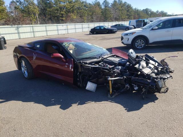 Photo 4 from auction – 2019 CHEVROLET CORVETTE S with VIN 1G1YD2D77K5104249