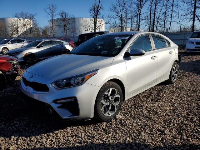 KIA FORTE FE 2020 with VIN 3KPF24AD6LE245412 - Photo from auction