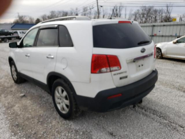 Photo 2 from auction – 2011 KIA SORENTO BA with VIN 5XYKTDA13BG139437