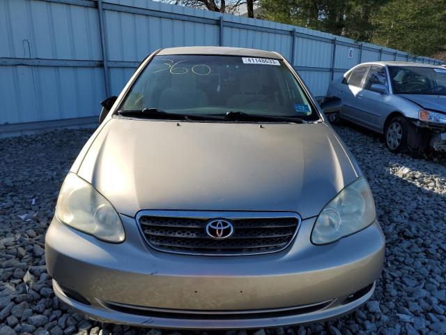 Photo 5 from auction – 2007 TOYOTA COROLLA CE with VIN 2T1BR32E67C773628