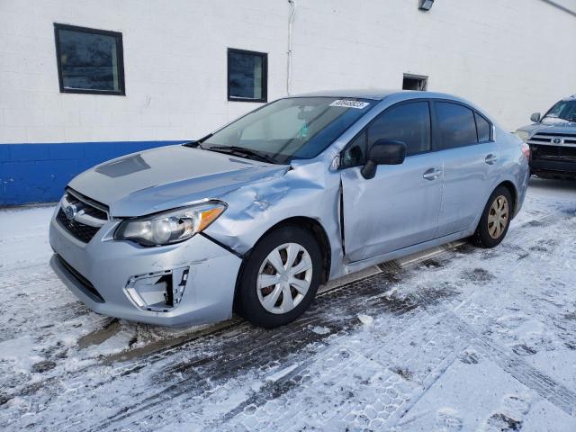SUBARU IMPREZA 2012 with VIN JF1GJAA67CH010847 - Photo from auction