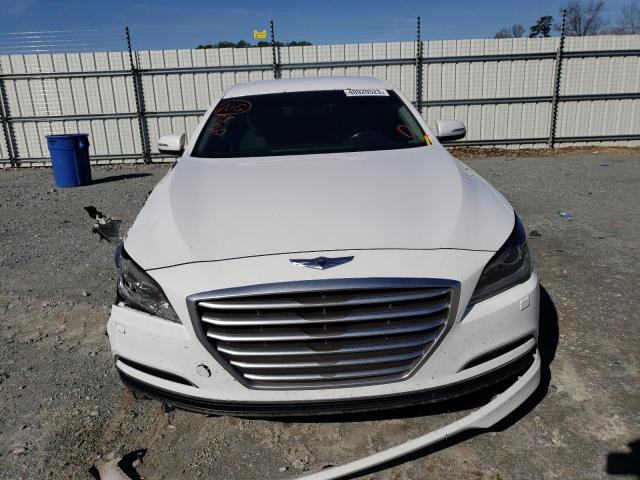 Photo 5 from auction – 2016 HYUNDAI GENESIS 3. with VIN KMHGN4JE1GU132846