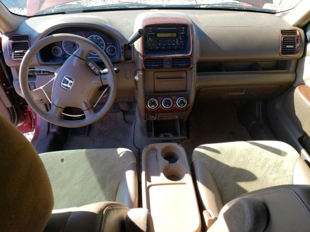 Photo 8 from auction – 2002 HONDA CR-V EX with VIN JHLRD78812C064521