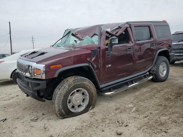 HUMMER H2 2006 with VIN 5GRGN23U36H102184 - Photo from auction