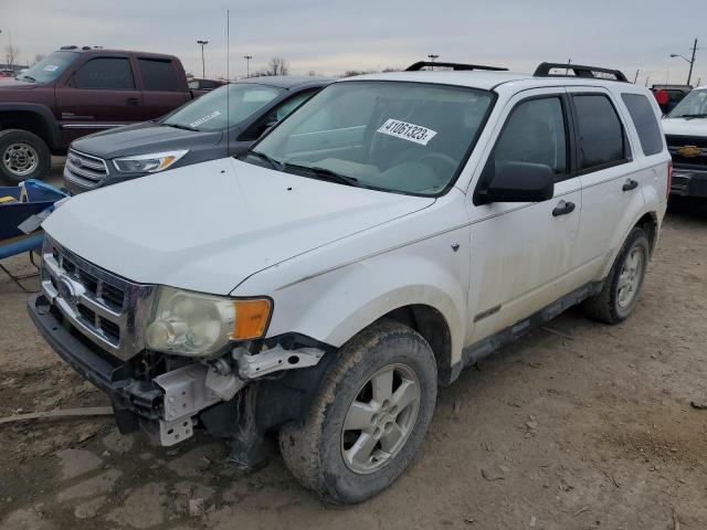 FORD ESCAPE XLT 2008 with VIN 1FMCU93138KA66273 - Photo from auction