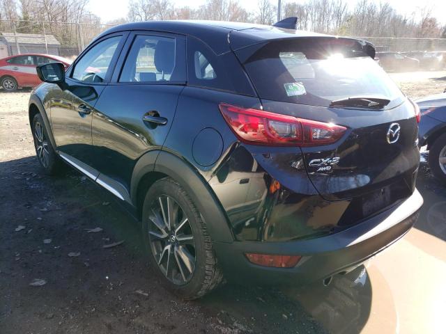 Photo 2 from auction – 2016 MAZDA CX-3 GRAND with VIN JM1DKBD7XG0115147