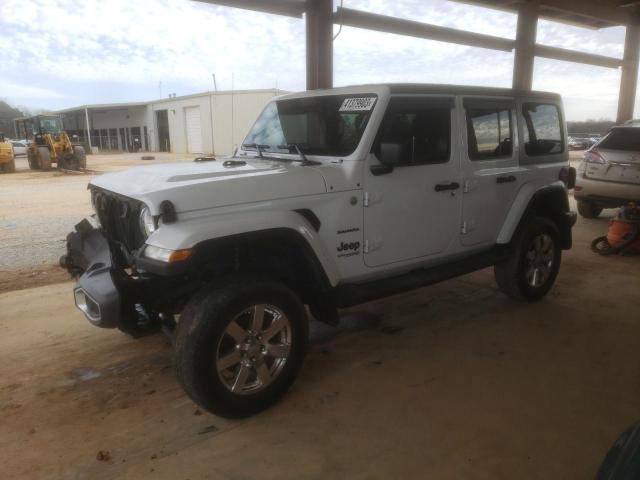 JEEP WRANGLER 2018 with VIN 1C4HJXEG5JW236799 - Photo from auction