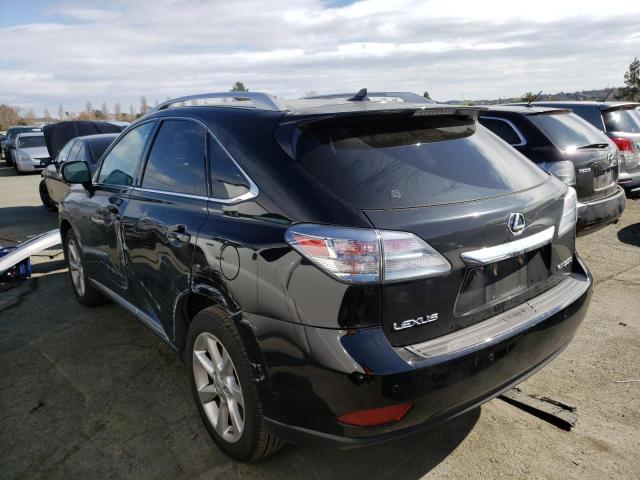 Photo 2 from auction – 2010 LEXUS RX 350 with VIN JTJBK1BA6A2414613