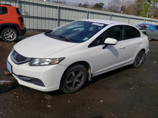 HONDA CIVIC SE 2015 with VIN 19XFB2F77FE045683 - Photo from auction