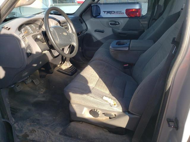Photo 7 from auction – 2001 FORD F150 with VIN 1FTZF17261NA91122