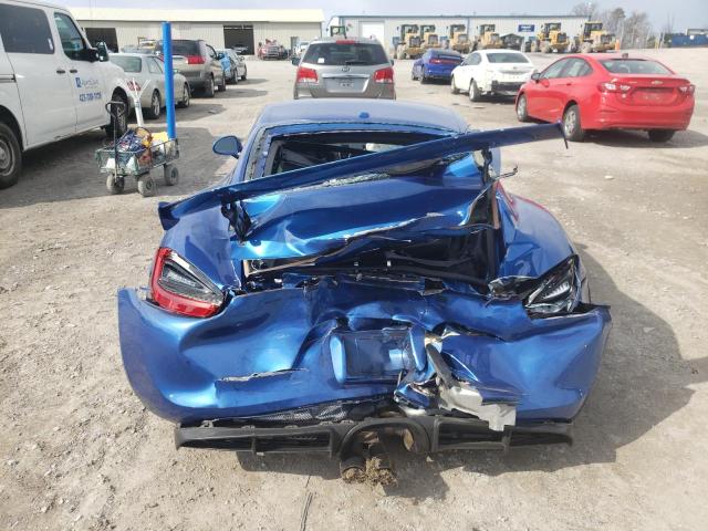 Photo 6 from auction – 2016 PORSCHE CAYMAN GT4 with VIN WP0AC2A86GK191689