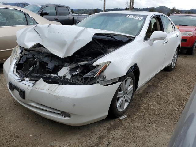 LEXUS ES 350 2009 with VIN JTHBJ46G492304949 - Photo from auction