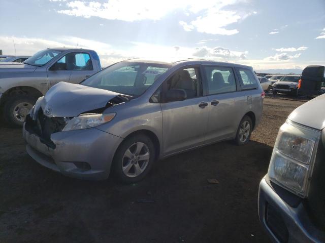 TOYOTA SIENNA 2012 with VIN 5TDZK3DC6CS200163 - Photo from auction