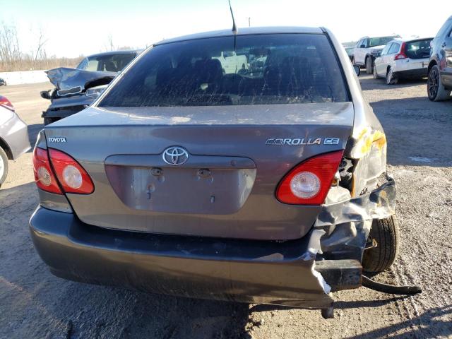 Photo 6 from auction – 2005 TOYOTA COROLLA CE with VIN 1NXBR32E65Z345215