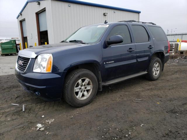 GMC YUKON SLT 2009 with VIN 1GKFK33009R213092 - Photo from auction