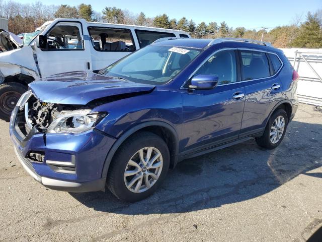 NISSAN ROGUE S 2017 with VIN KNMAT2MV3HP599301 - Photo from auction