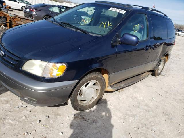 Photo 1 from auction – 2003 TOYOTA SIENNA LE with VIN 4T3ZF13C53U540252
