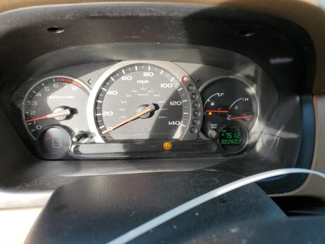 Photo 9 from auction – 2005 HONDA PILOT EXL with VIN 2HKYF18635H547306