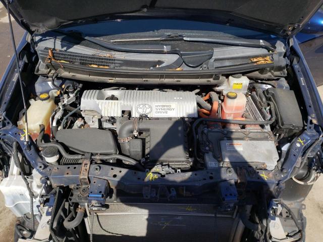 Photo 11 from auction – 2011 TOYOTA PRIUS with VIN JTDKN3DU8B0296817