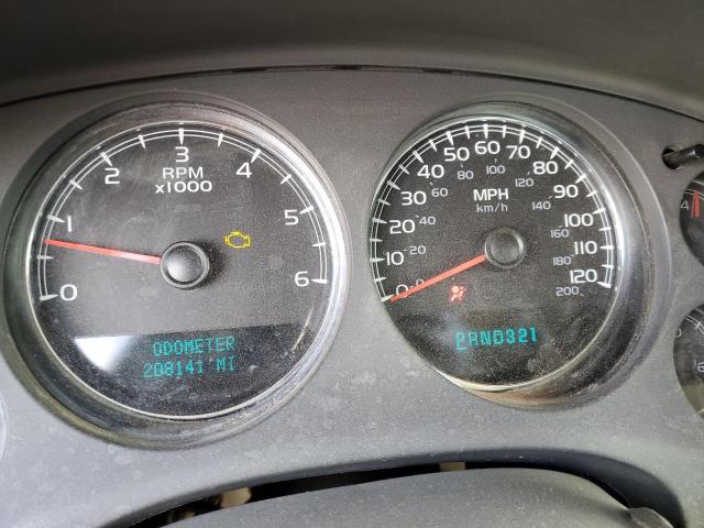 Photo 9 from auction – 2007 CHEVROLET AVALANCHE with VIN 3GNFK12327G113401