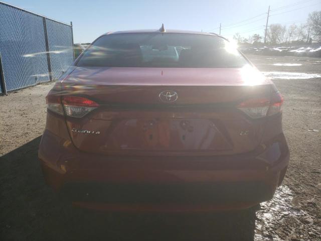 Photo 6 from auction – 2020 TOYOTA COROLLA LE with VIN JTDEPRAE2LJ006347